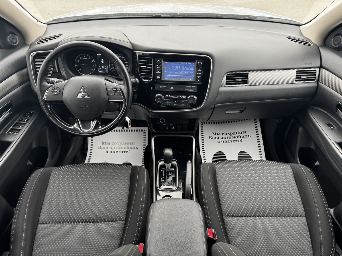 Mitsubishi Outlander III Рестайлинг 2, 2018 г. с пробегом 153172 км – фото 11