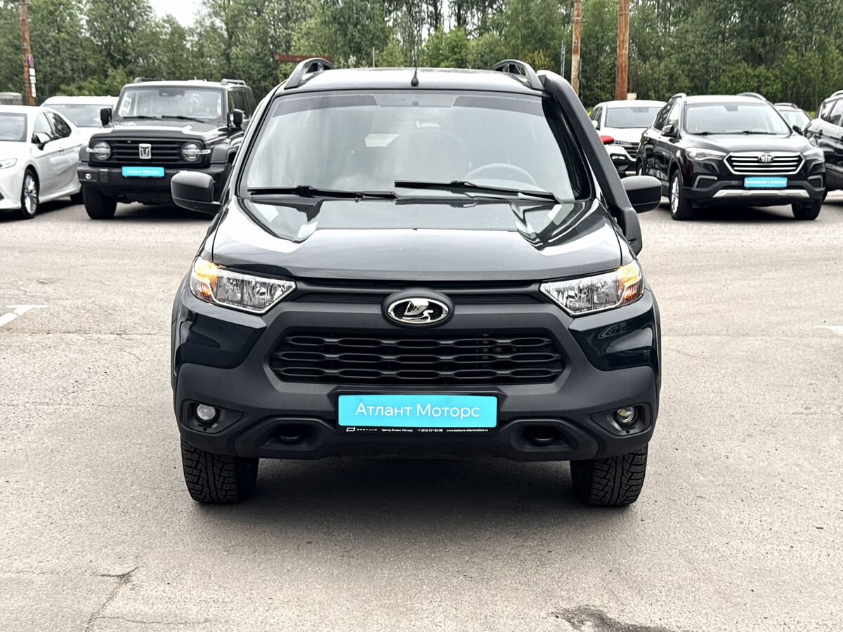 Lada (ВАЗ) Niva Travel I, 2022 г. с пробегом 28944 км – фото 2