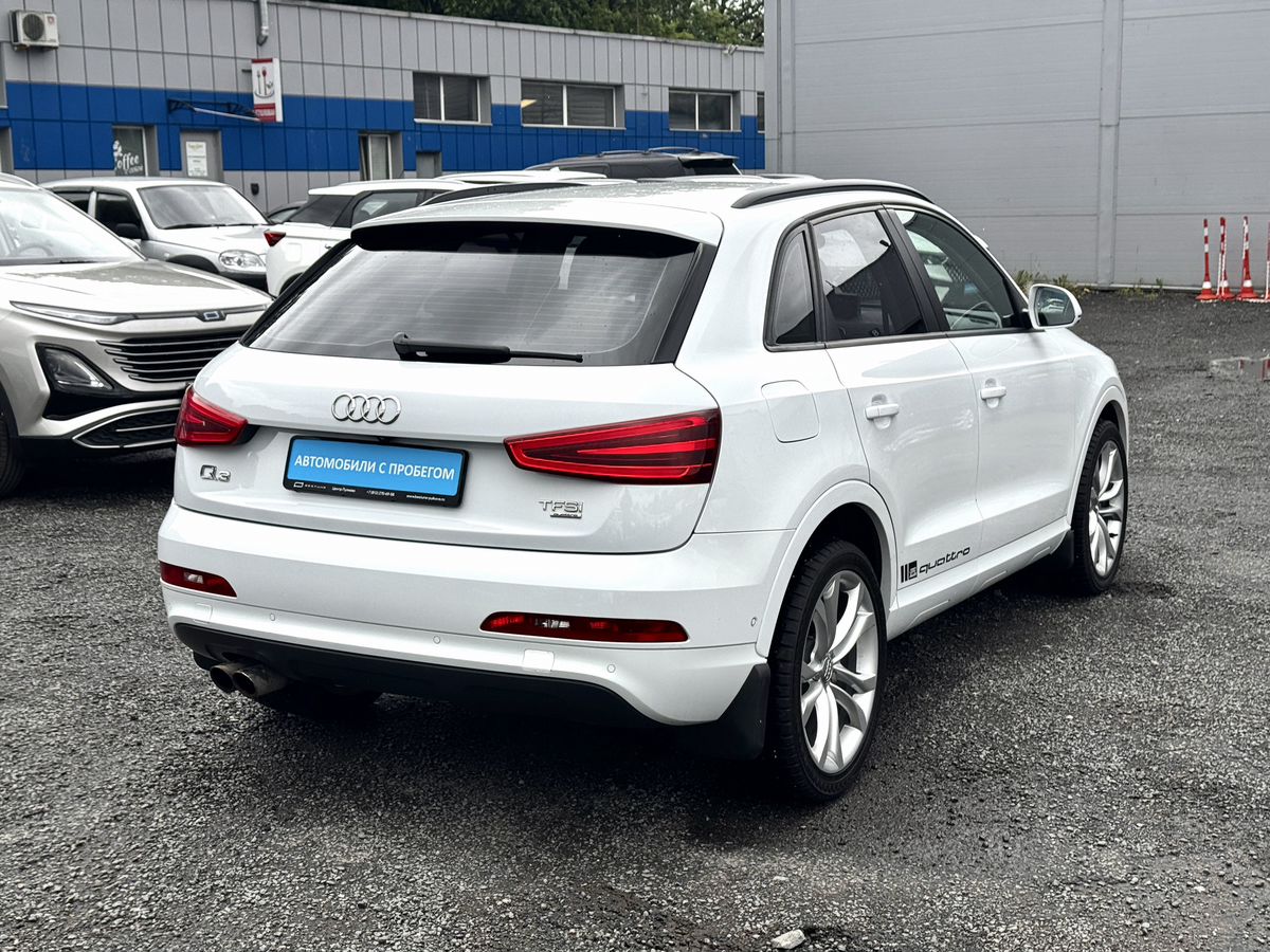 Audi Q3 I (8U), 2014 г. с пробегом 101436 км – фото 6