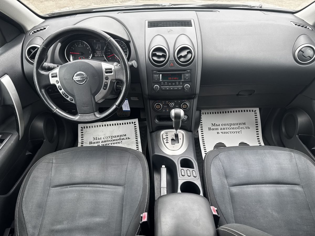 Nissan Qashqai I Рестайлинг, 2010 г. с пробегом 198275 км – фото 11