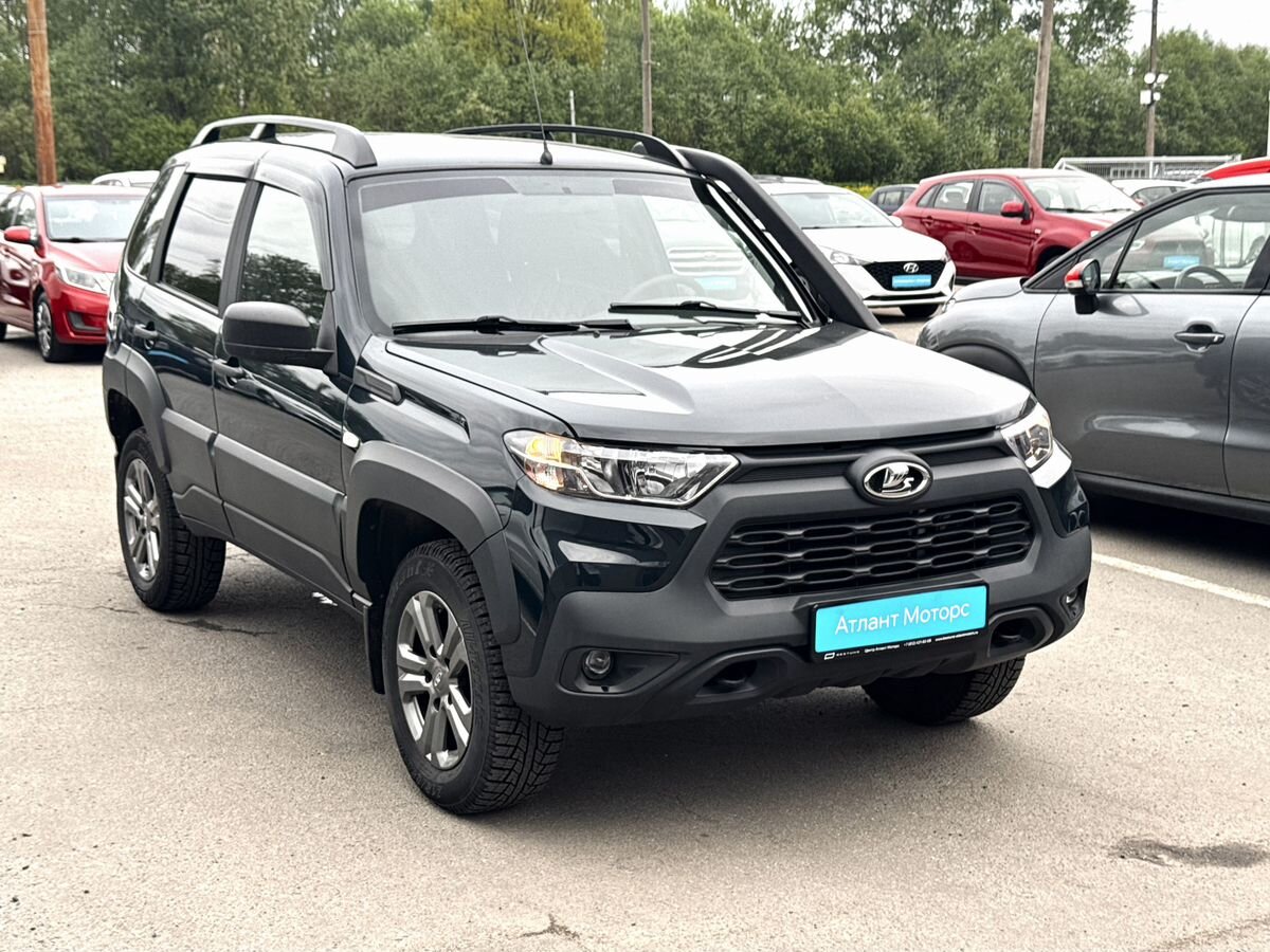 Lada (ВАЗ) Niva Travel I, 2022 г. с пробегом 28944 км – фото 3