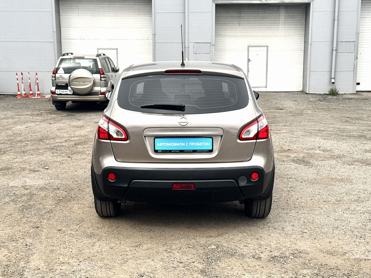 Nissan Qashqai I Рестайлинг, 2010 г. с пробегом 198275 км – фото 5
