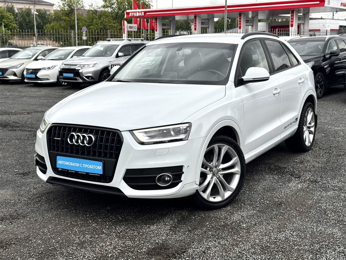 Audi Q3 I (8U), 2014 г. с пробегом 101436 км – фото 1