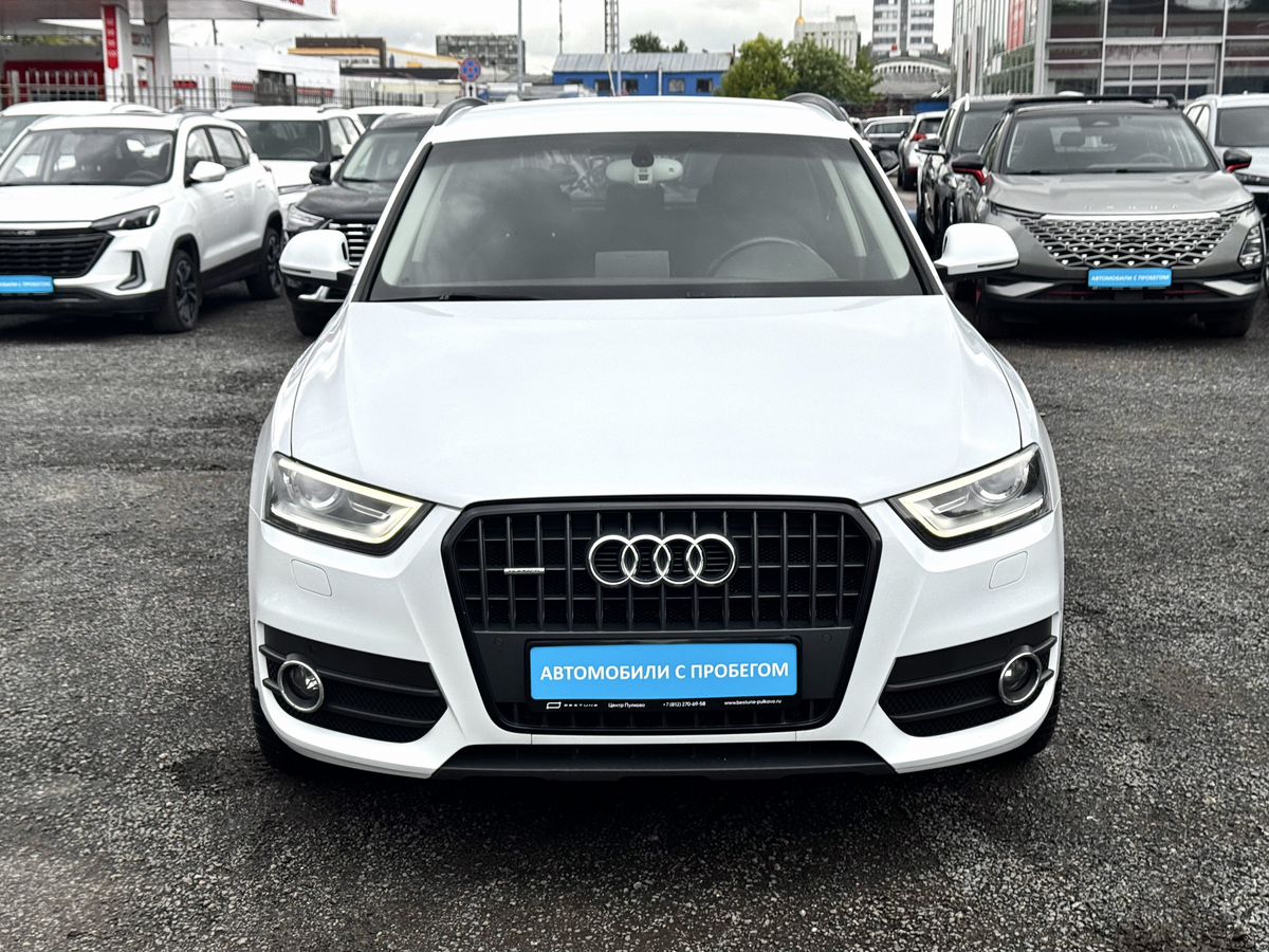 Audi Q3 I (8U), 2014 г. с пробегом 101436 км – фото 2