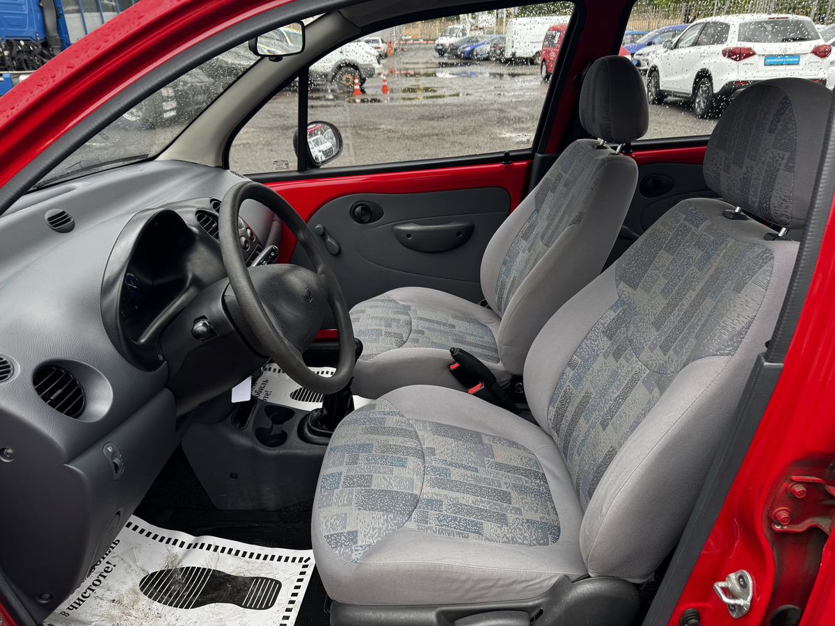 Daewoo Matiz I Рестайлинг, 2014 г. с пробегом 73110 км – фото 8