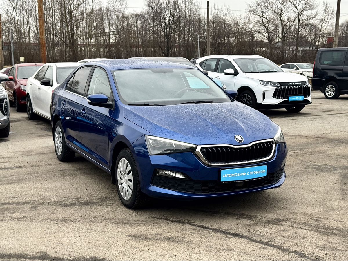 Skoda Rapid II, 2020 г. с пробегом 90809 км – фото 3