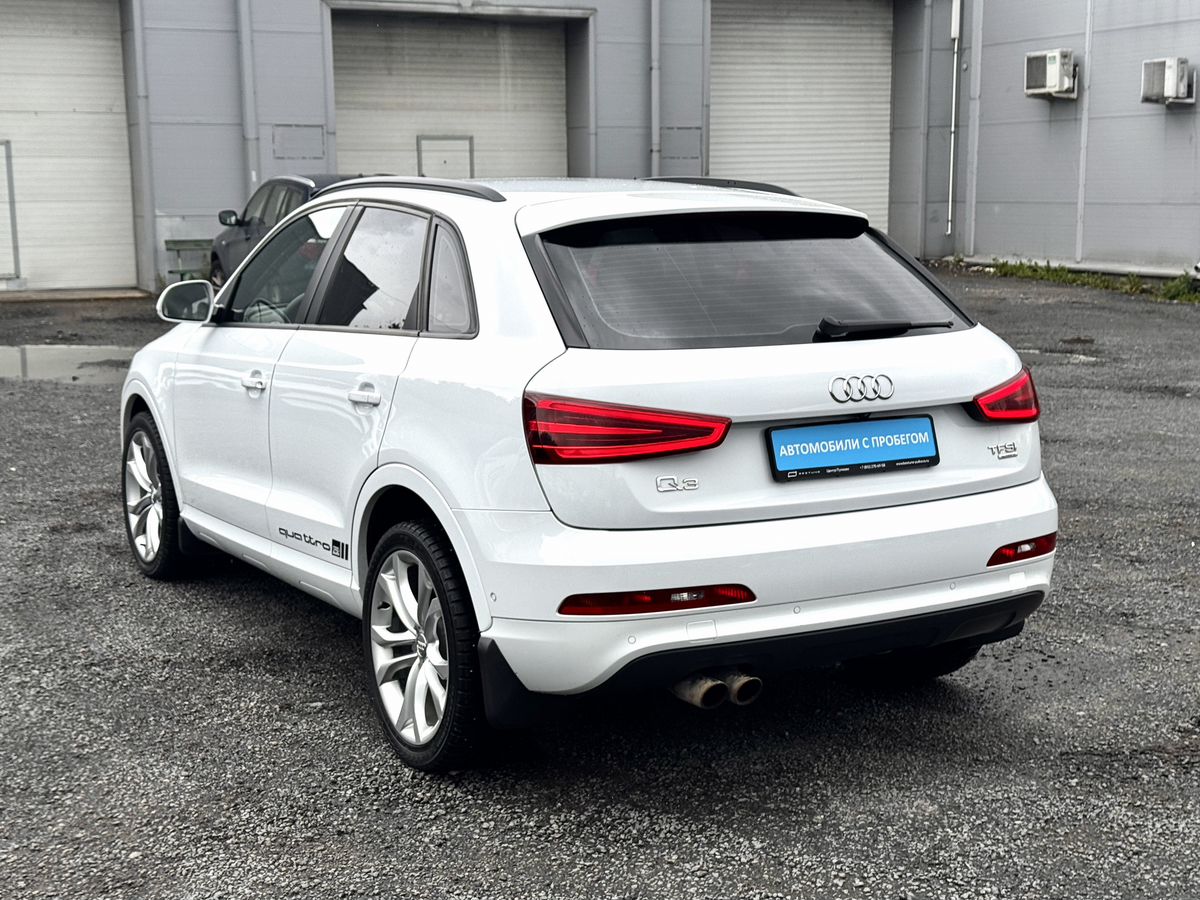 Audi Q3 I (8U), 2014 г. с пробегом 101436 км – фото 4