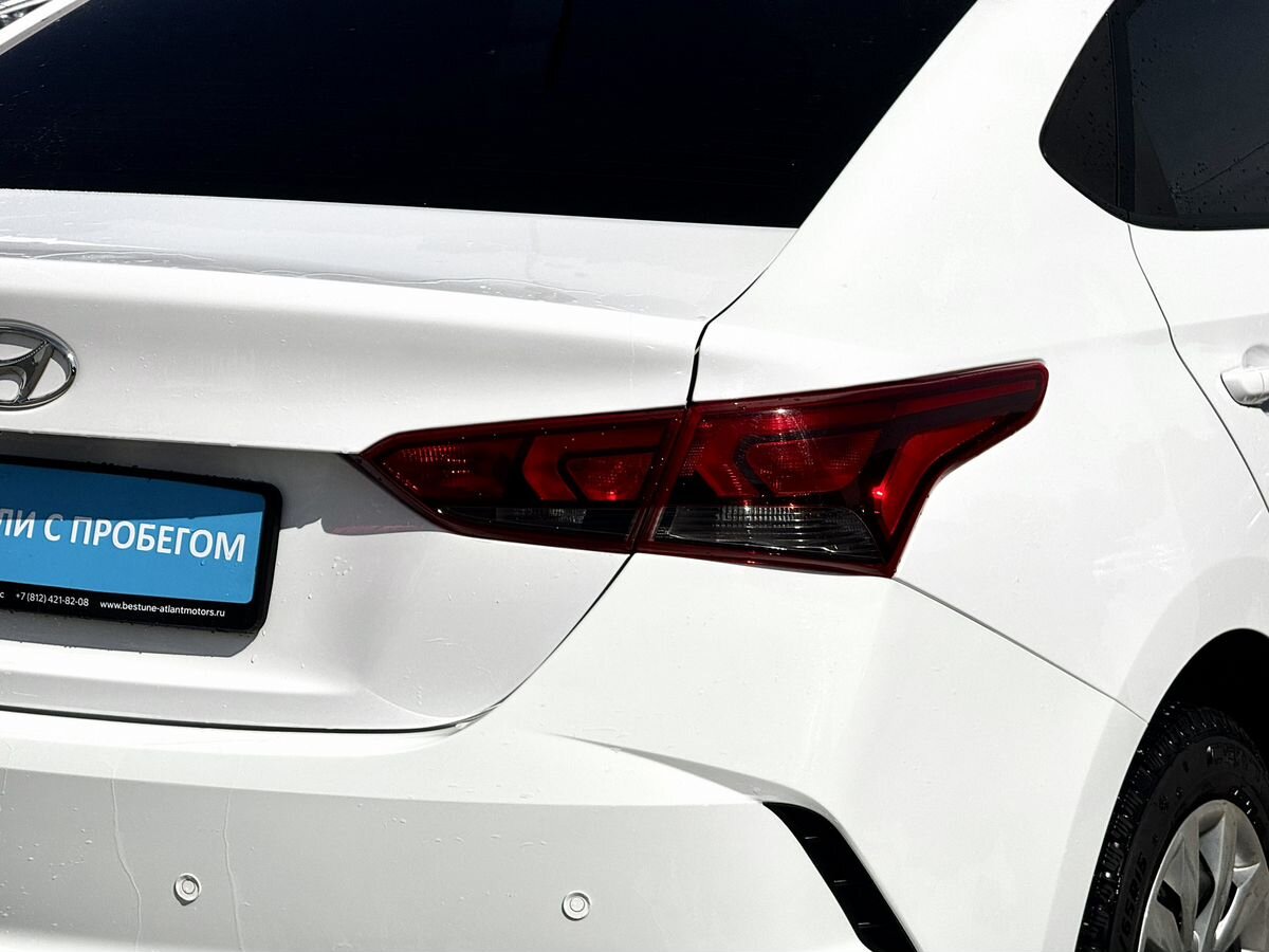 Hyundai Solaris II Рестайлинг, 2021 г. с пробегом 55473 км – фото 21