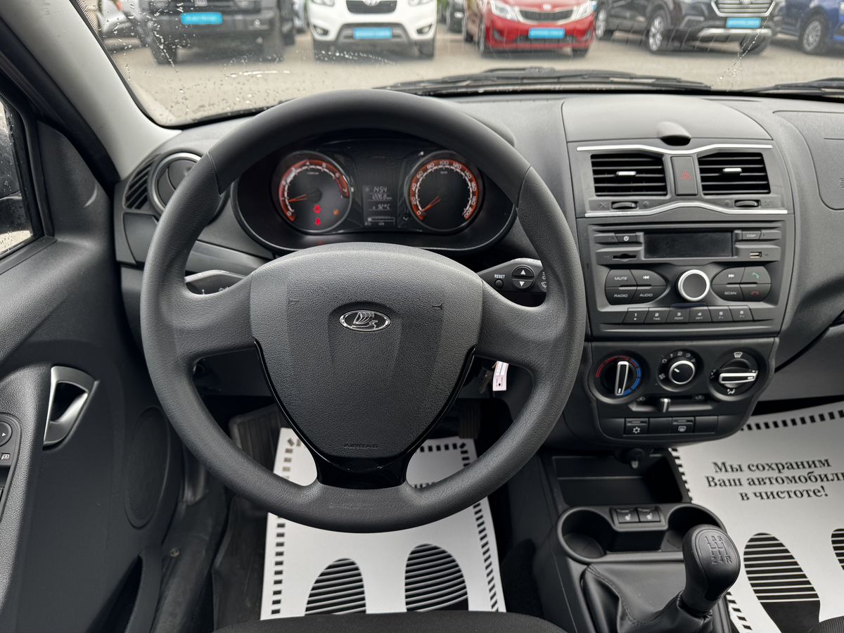 Lada (ВАЗ) Granta I Рестайлинг, 2024 г. с пробегом 12268 км – фото 13