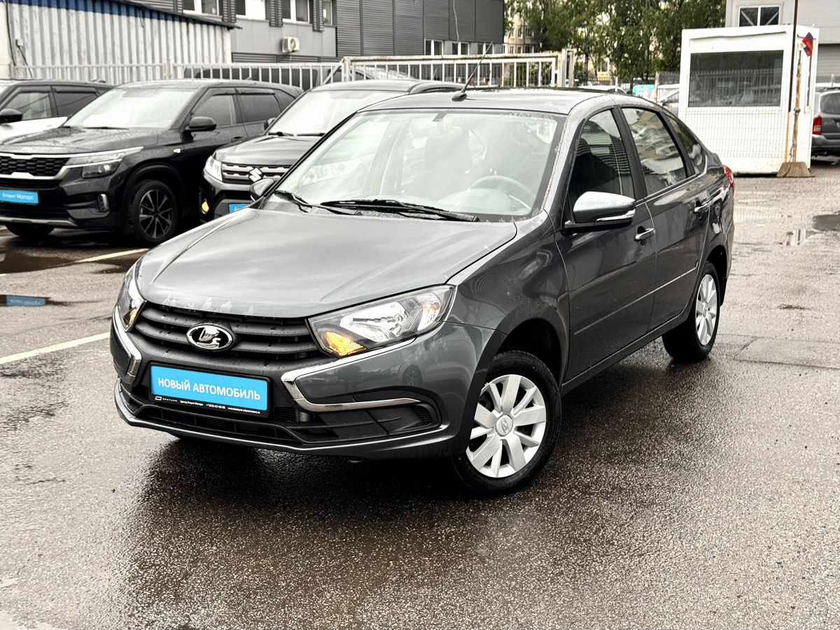 Lada (ВАЗ) Granta I Рестайлинг, 2026 г. с пробегом 5 км – фото 1