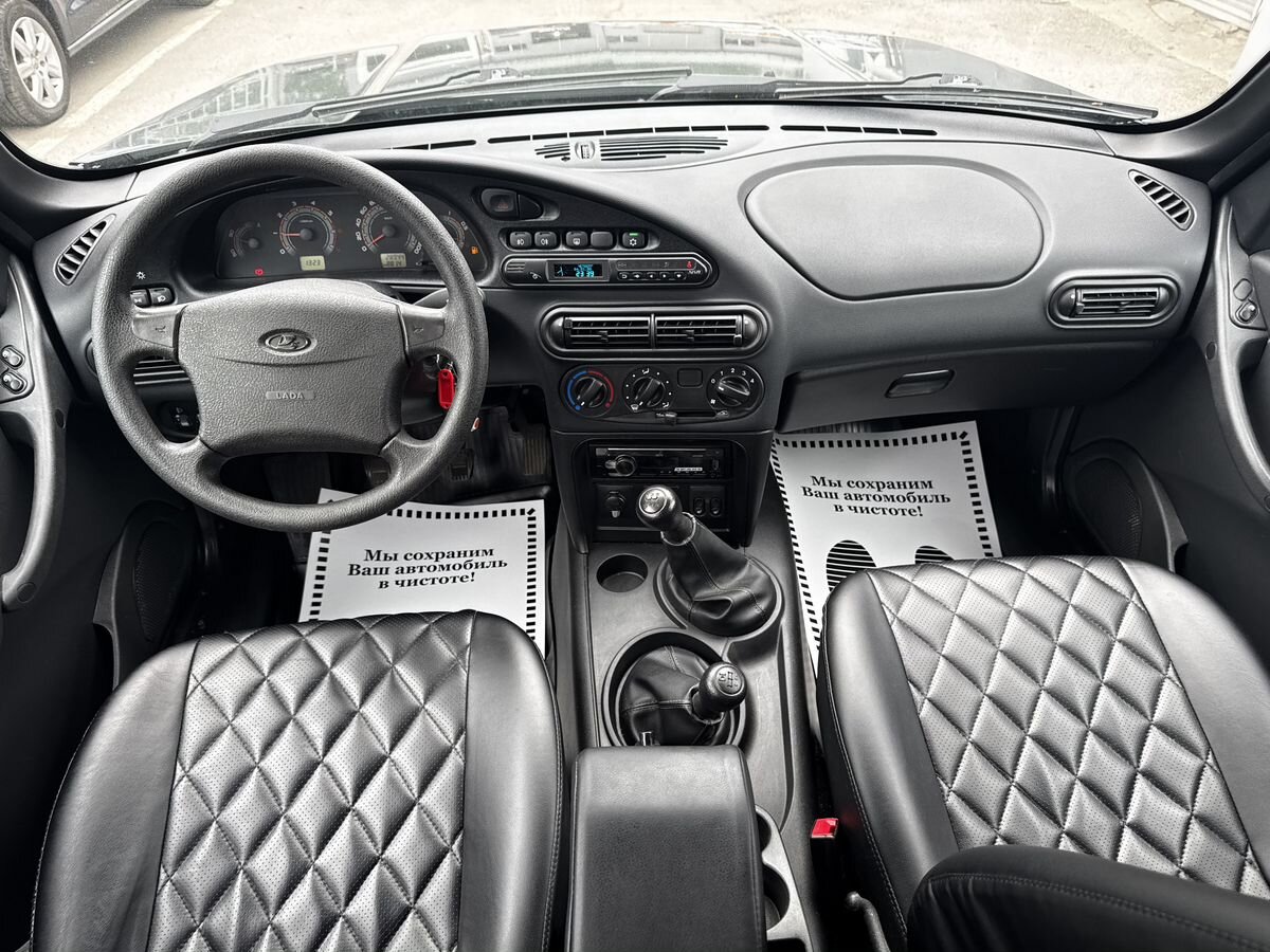 Lada (ВАЗ) Niva Travel I, 2022 г. с пробегом 28944 км – фото 12