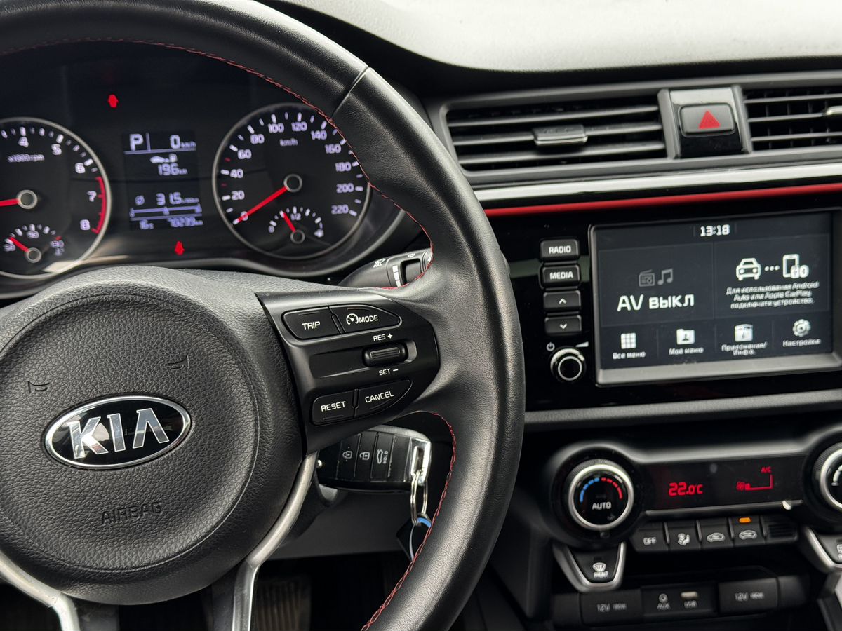 Kia Rio IV, 2020 г. с пробегом 78239 км – фото 16