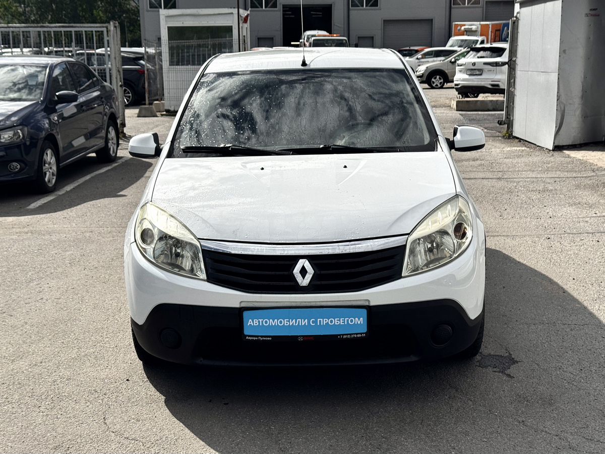 Renault Sandero I, 2011 г. с пробегом 156704 км – фото 2