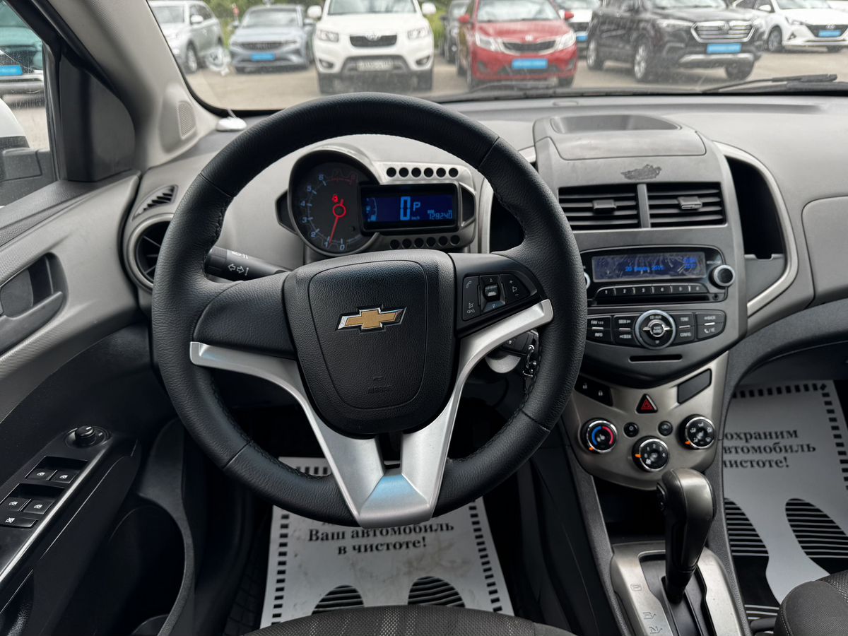 Chevrolet Aveo II, 2012 г. с пробегом 128240 км – фото 13