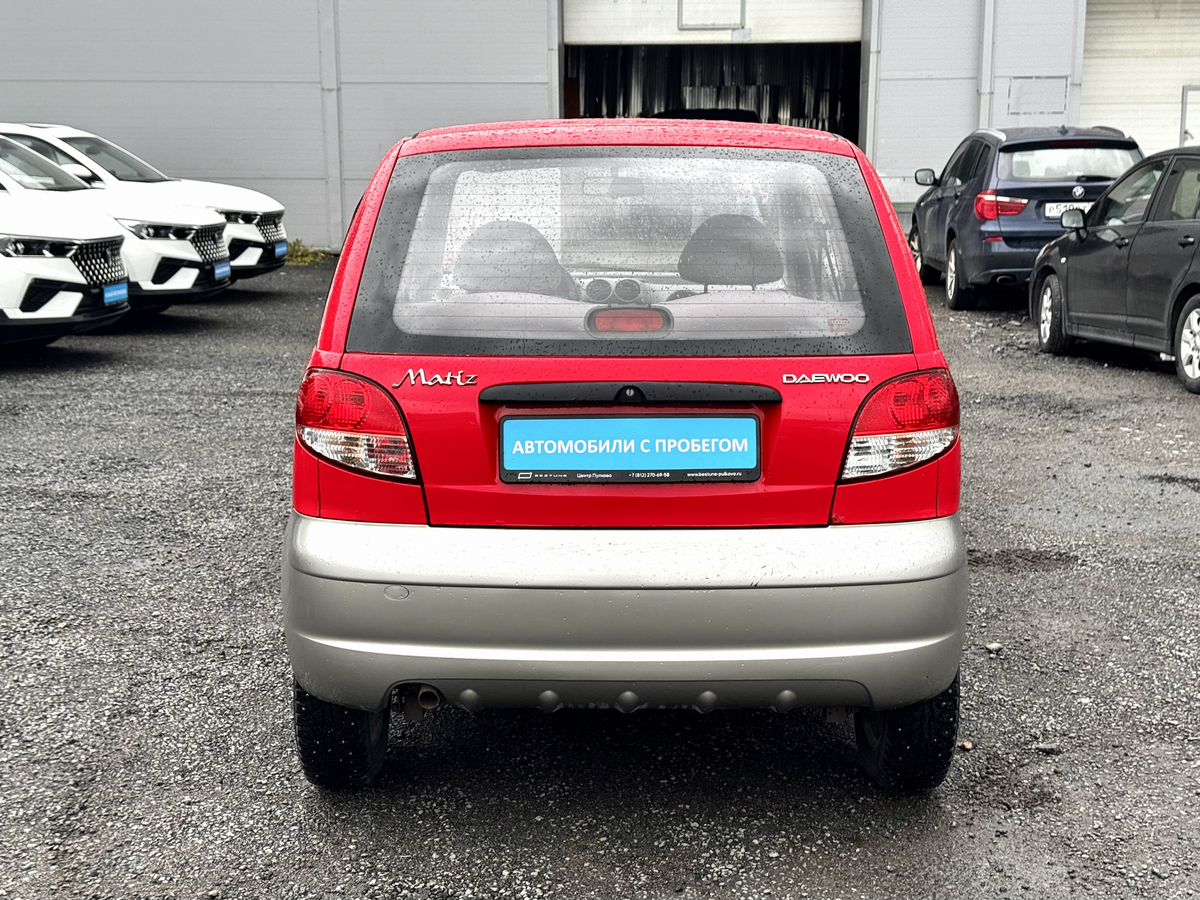 Daewoo Matiz I Рестайлинг, 2014 г. с пробегом 73110 км – фото 5