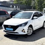 Hyundai Solaris II Рестайлинг, 2021 г. с пробегом 55473 км – фото 21