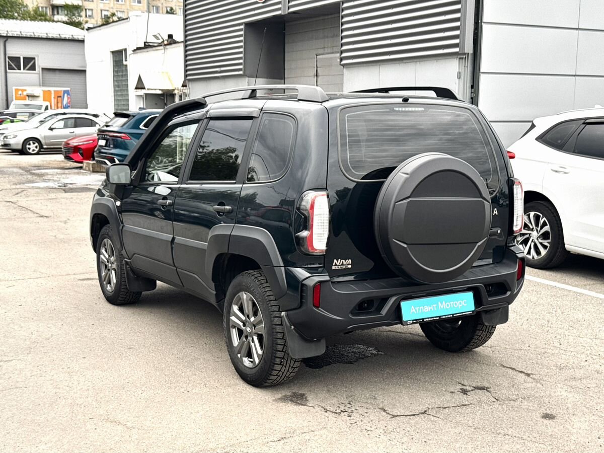 Lada (ВАЗ) Niva Travel I, 2022 г. с пробегом 28944 км – фото 4