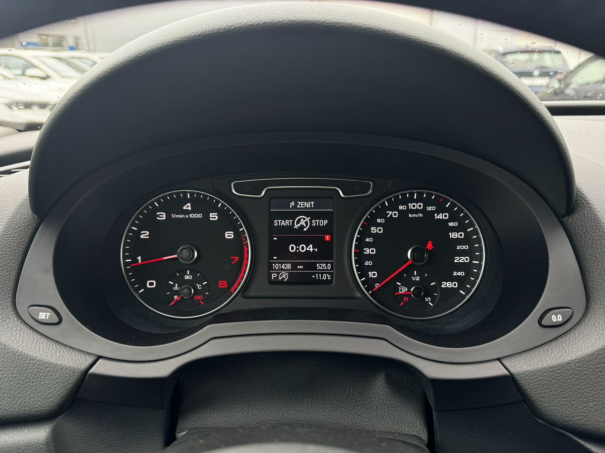 Audi Q3 I (8U), 2014 г. с пробегом 101436 км – фото 14