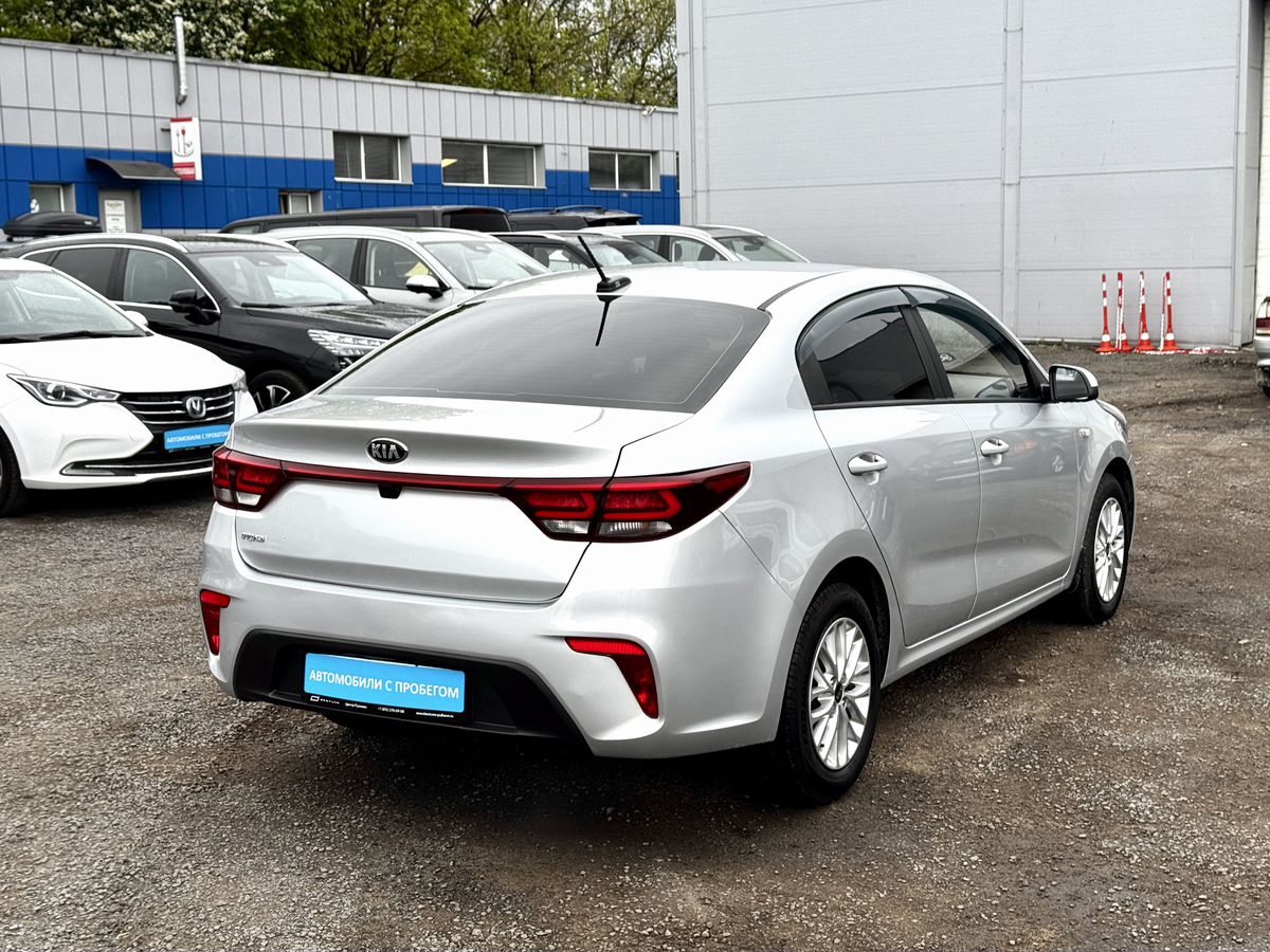 Kia Rio IV, 2020 г. с пробегом 78239 км – фото 6