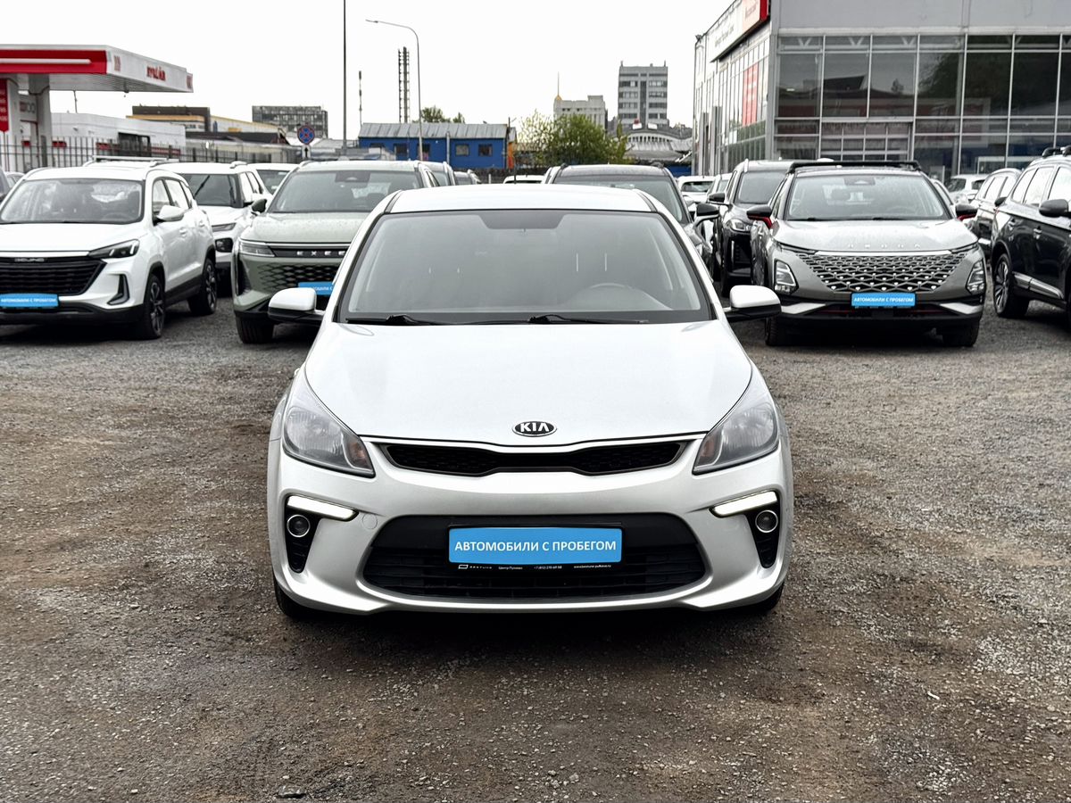 Kia Rio IV, 2020 г. с пробегом 78239 км – фото 2
