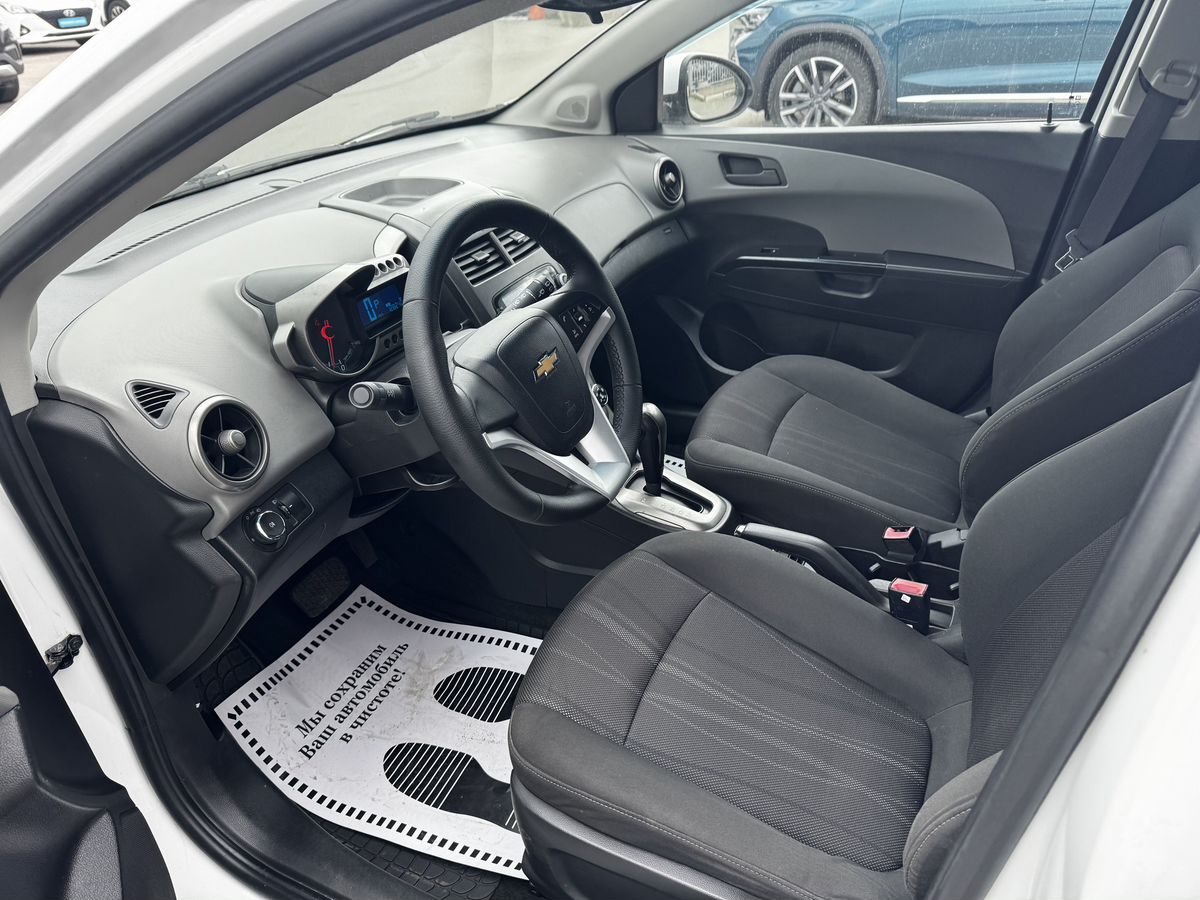 Chevrolet Aveo II, 2012 г. с пробегом 128240 км – фото 8