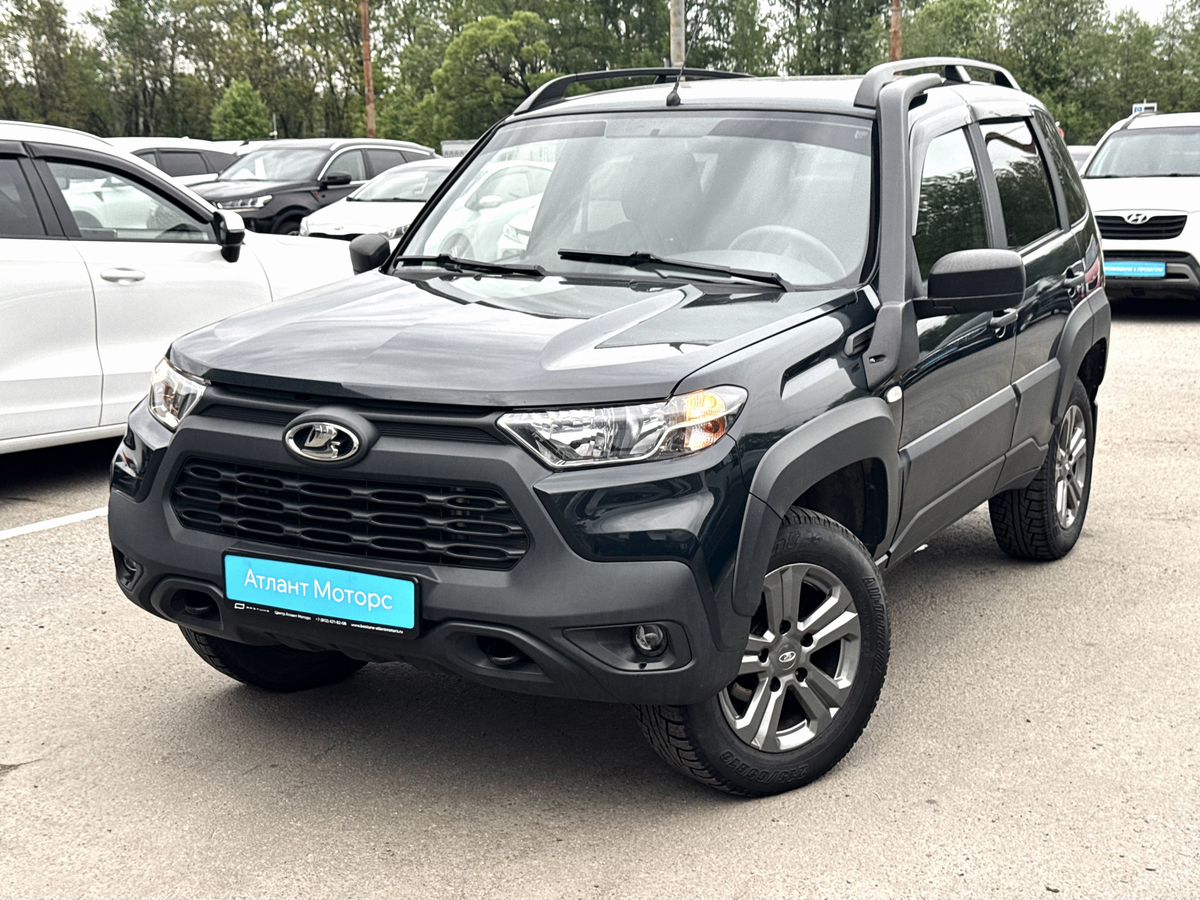 Lada (ВАЗ) Niva Travel I, 2022 г. с пробегом 28944 км – фото 1