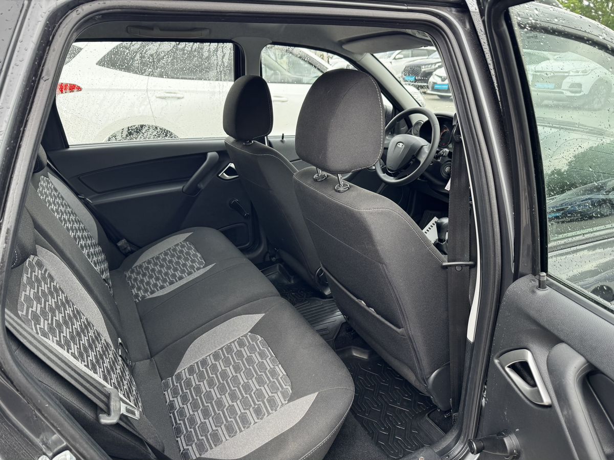 Lada (ВАЗ) Granta I Рестайлинг, 2024 г. с пробегом 12268 км – фото 10