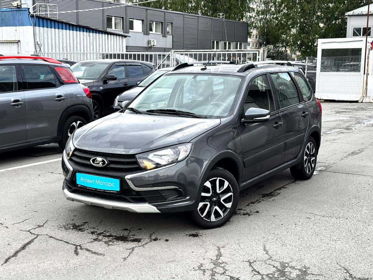 Lada (ВАЗ) Granta I Рестайлинг, 2024 г. с пробегом 12268 км – фото 1