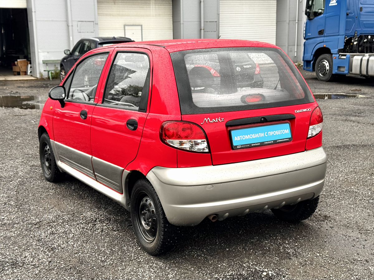 Daewoo Matiz I Рестайлинг, 2014 г. с пробегом 73110 км – фото 4