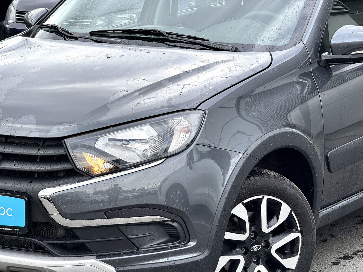 Lada (ВАЗ) Granta I Рестайлинг, 2024 г. с пробегом 12268 км – фото 7