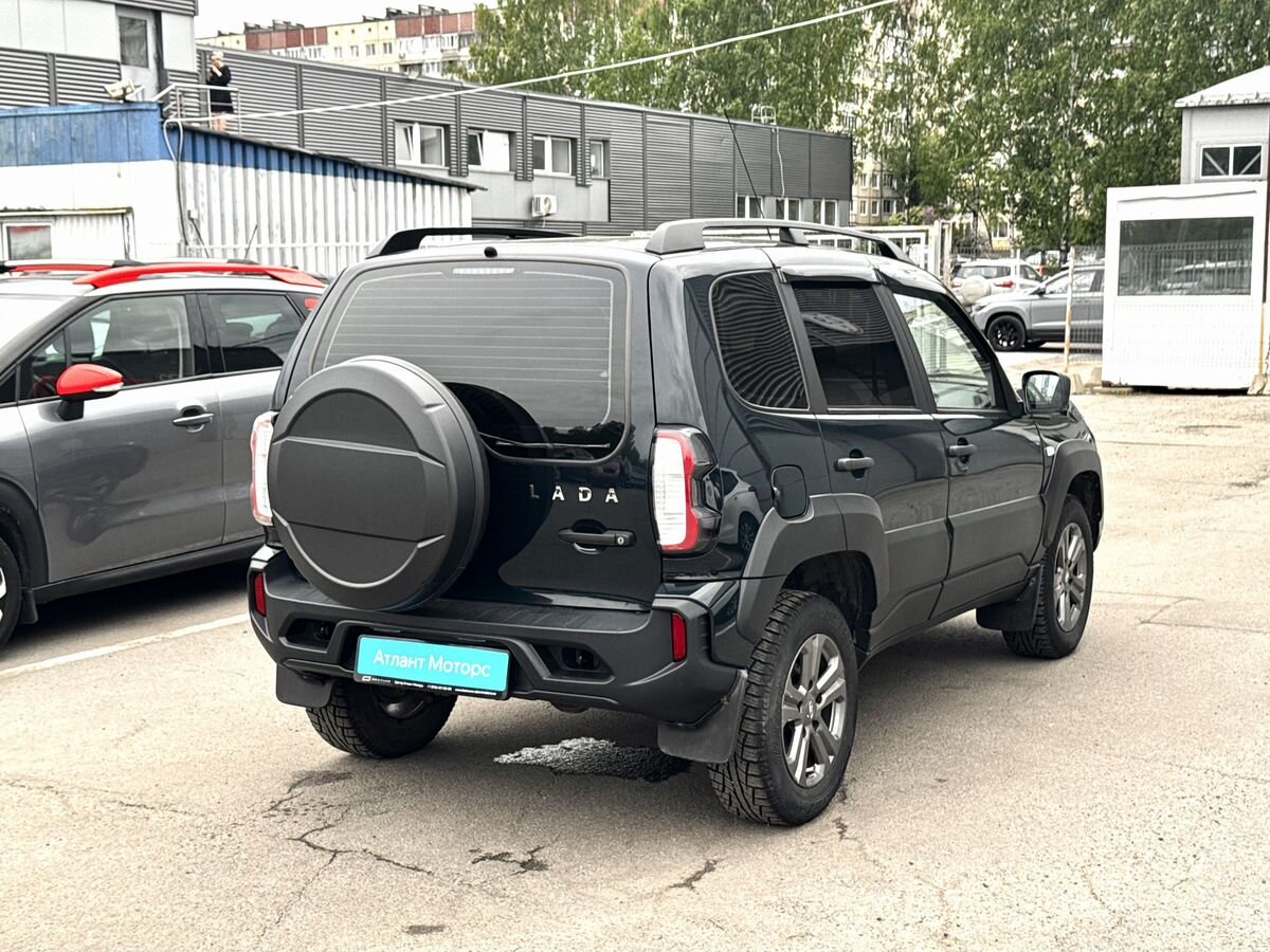 Lada (ВАЗ) Niva Travel I, 2022 г. с пробегом 28944 км – фото 6