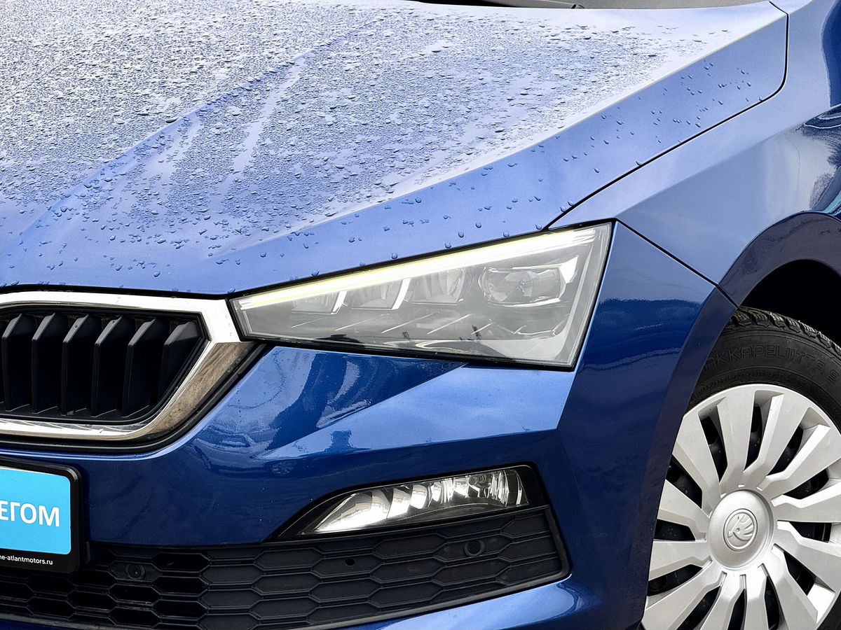 Skoda Rapid II, 2020 г. с пробегом 90809 км – фото 7