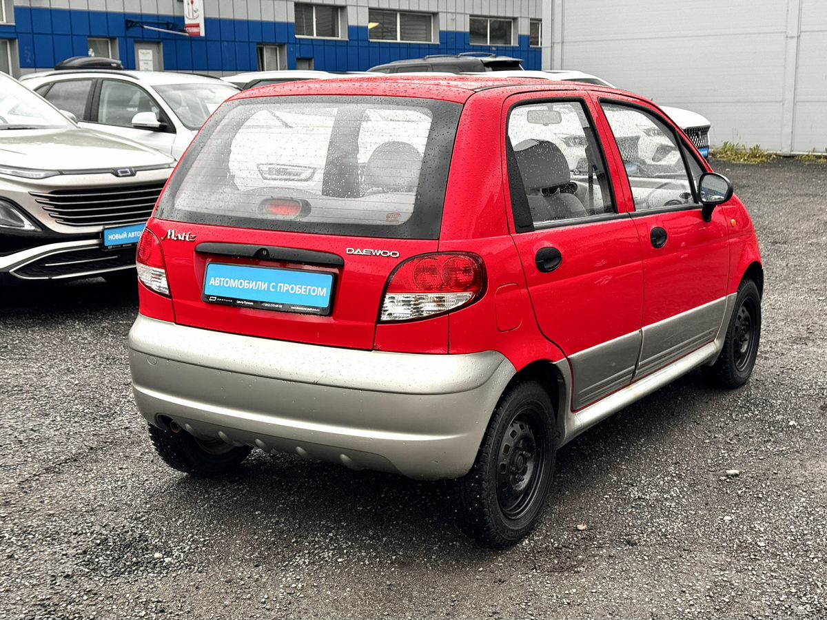 Daewoo Matiz I Рестайлинг, 2014 г. с пробегом 73110 км – фото 6