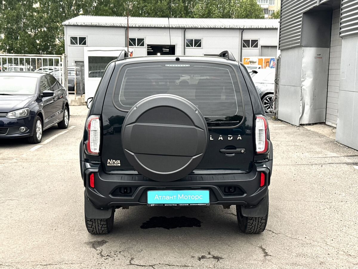 Lada (ВАЗ) Niva Travel I, 2022 г. с пробегом 28944 км – фото 5