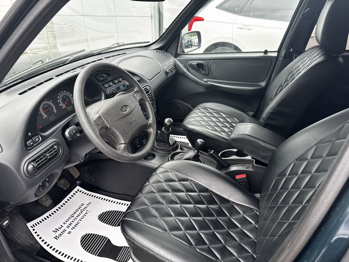 Lada (ВАЗ) Niva Travel I, 2022 г. с пробегом 28944 км – фото 8