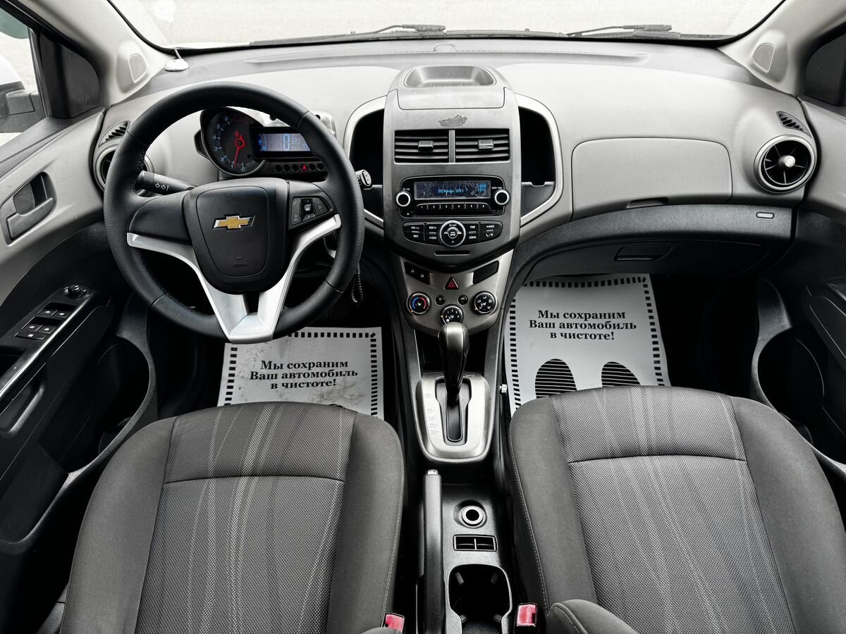 Chevrolet Aveo II, 2012 г. с пробегом 128240 км – фото 12