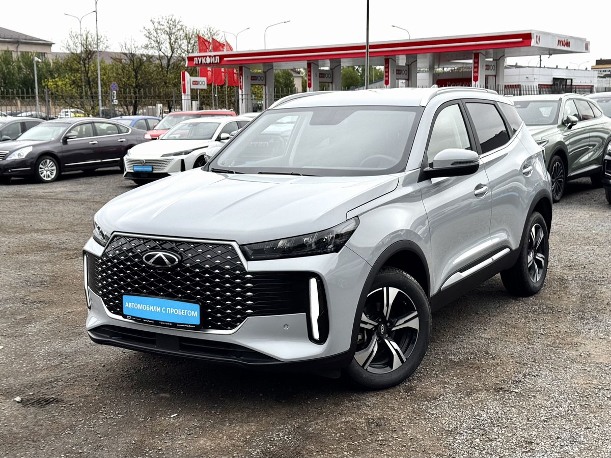 Chery Tiggo 4 I Рестайлинг 2, 2025 г. с пробегом 8577 км – фото 1