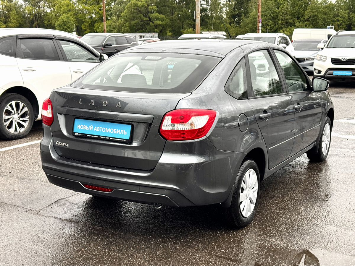 Lada (ВАЗ) Granta I Рестайлинг, 2026 г. с пробегом 5 км – фото 6
