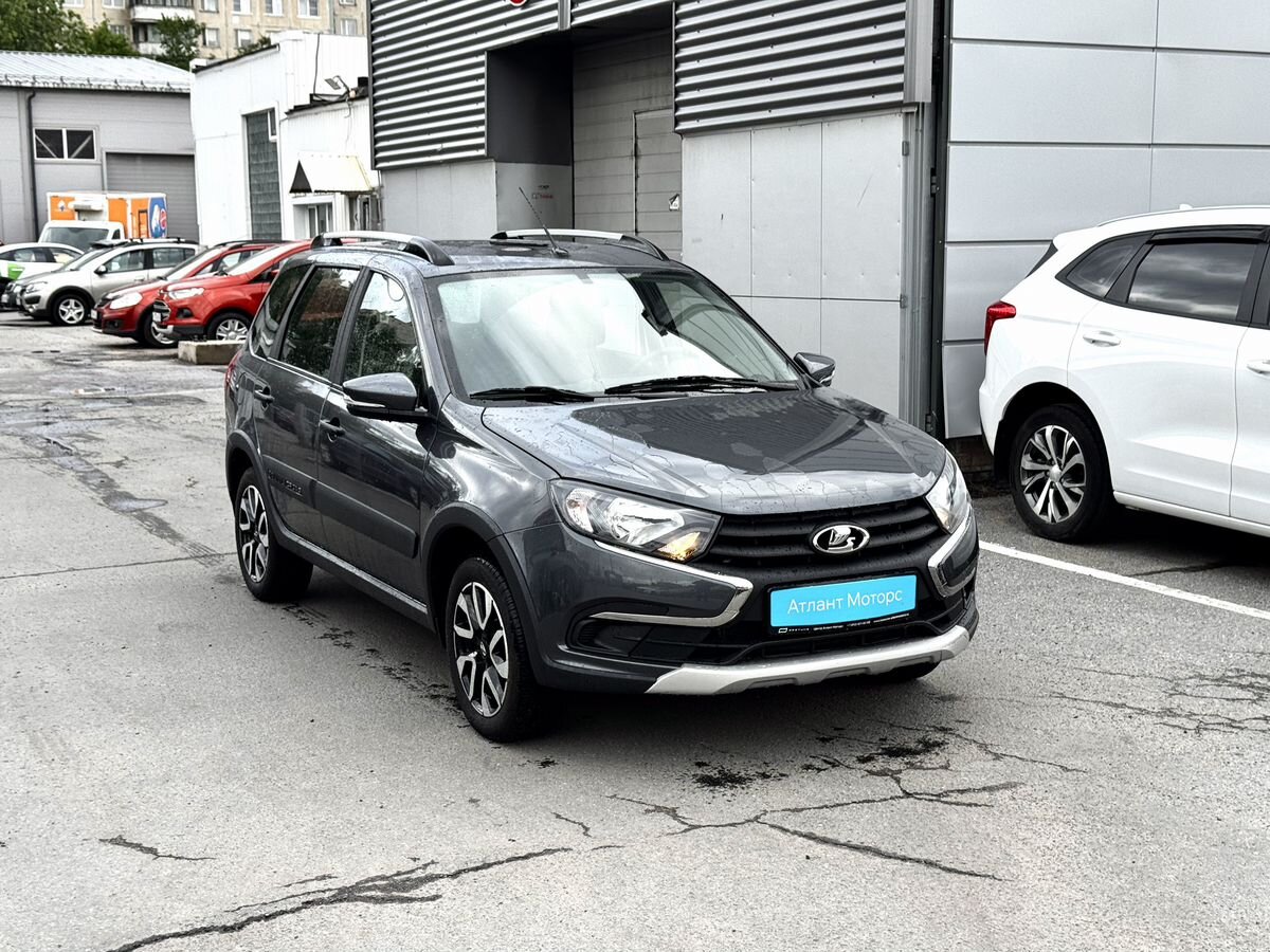 Lada (ВАЗ) Granta I Рестайлинг, 2024 г. с пробегом 12268 км – фото 3