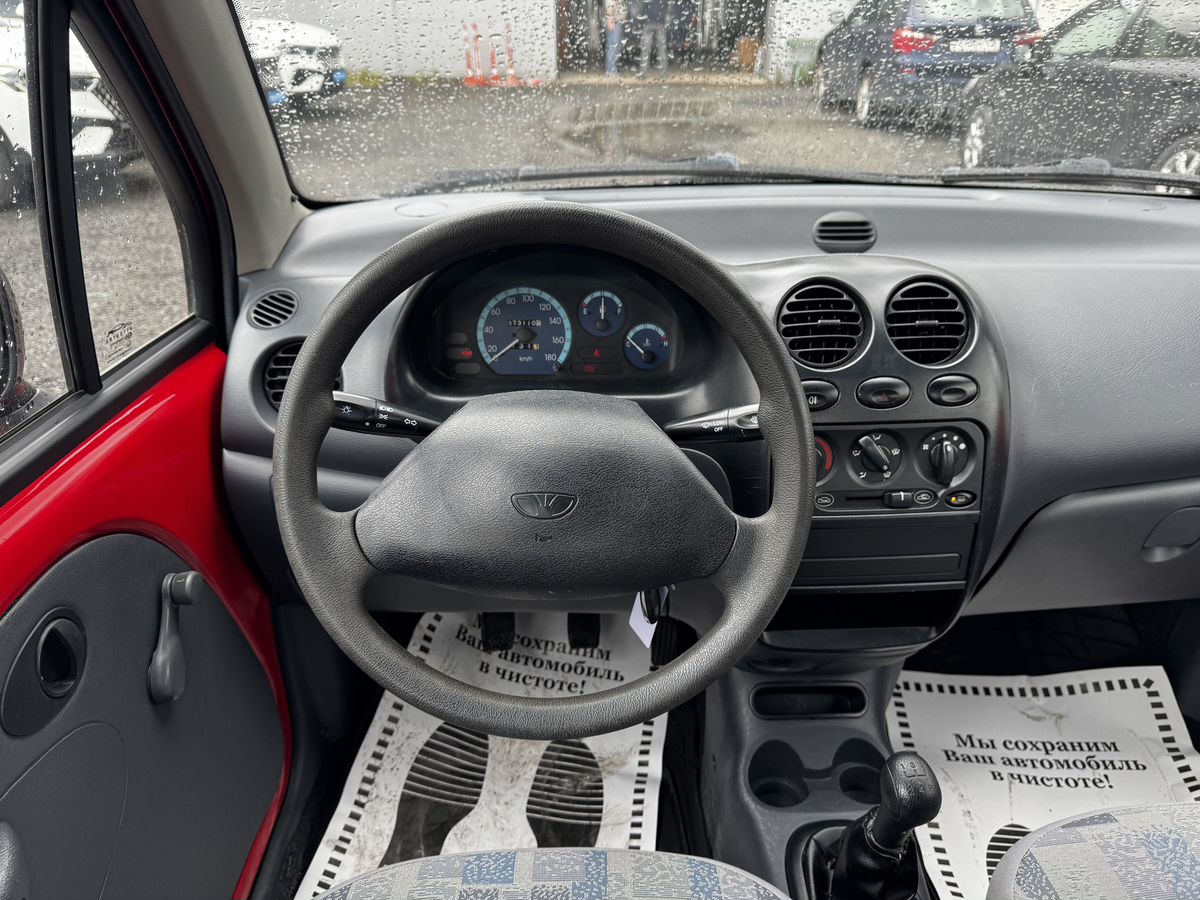 Daewoo Matiz I Рестайлинг, 2014 г. с пробегом 73110 км – фото 12