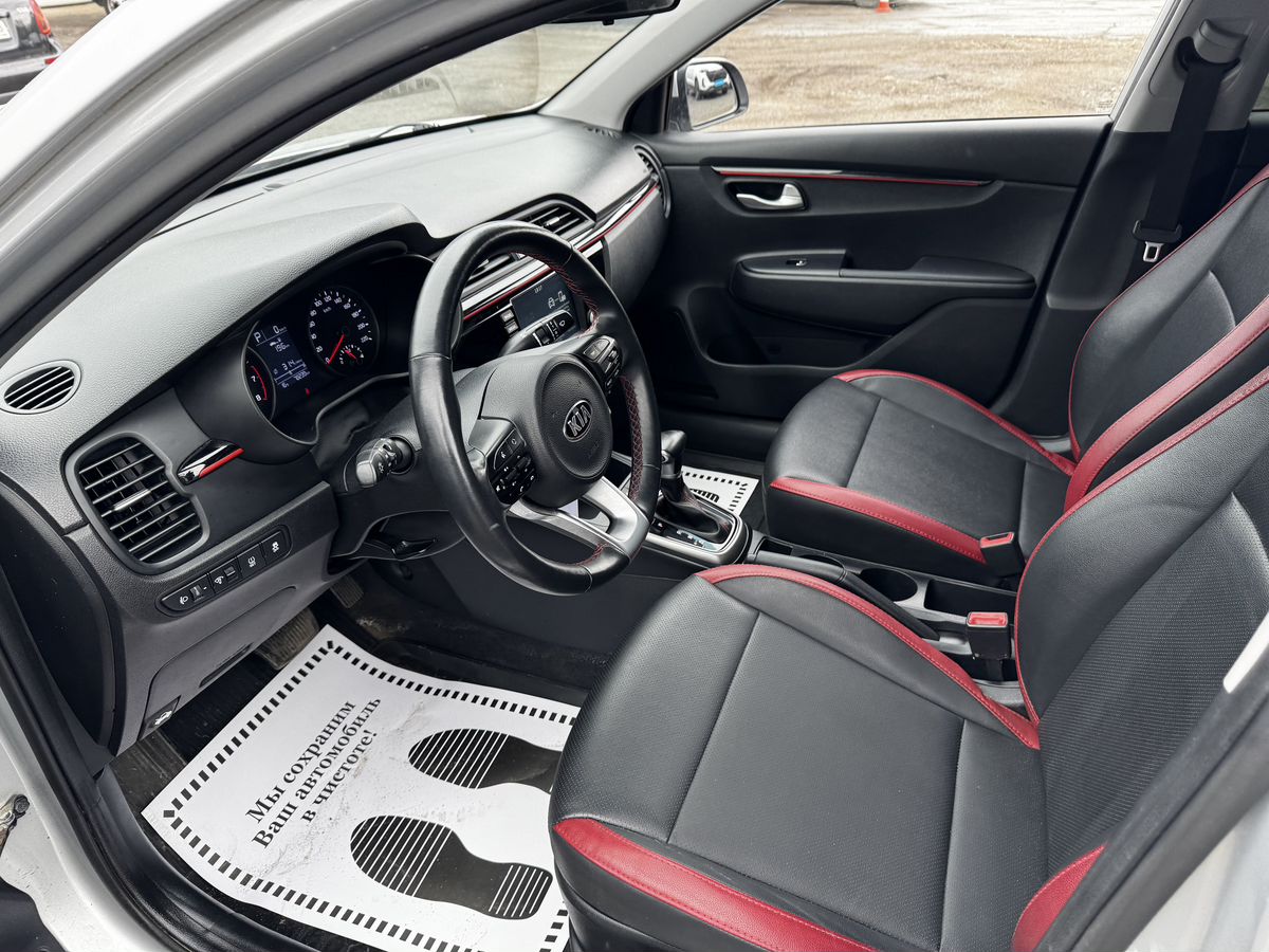 Kia Rio IV, 2020 г. с пробегом 78239 км – фото 8