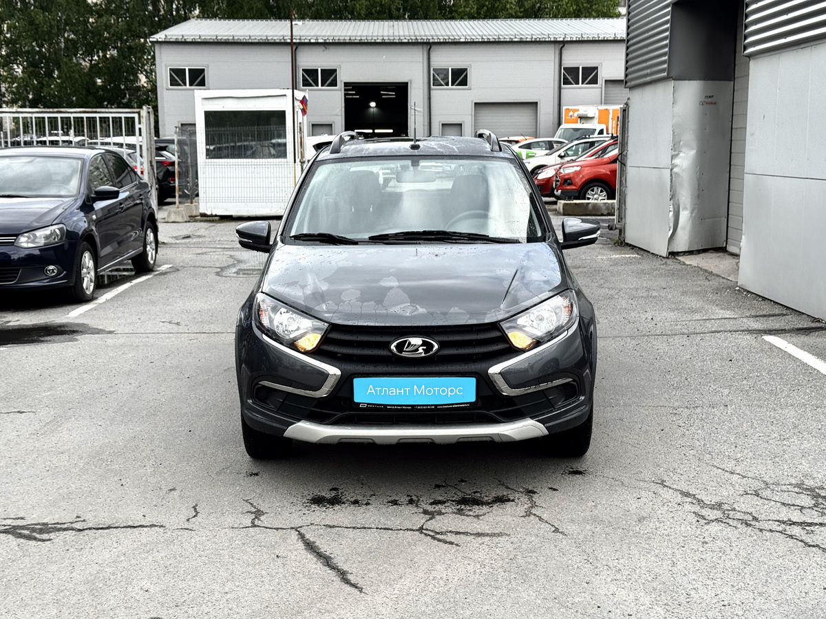 Lada (ВАЗ) Granta I Рестайлинг, 2024 г. с пробегом 12268 км – фото 2