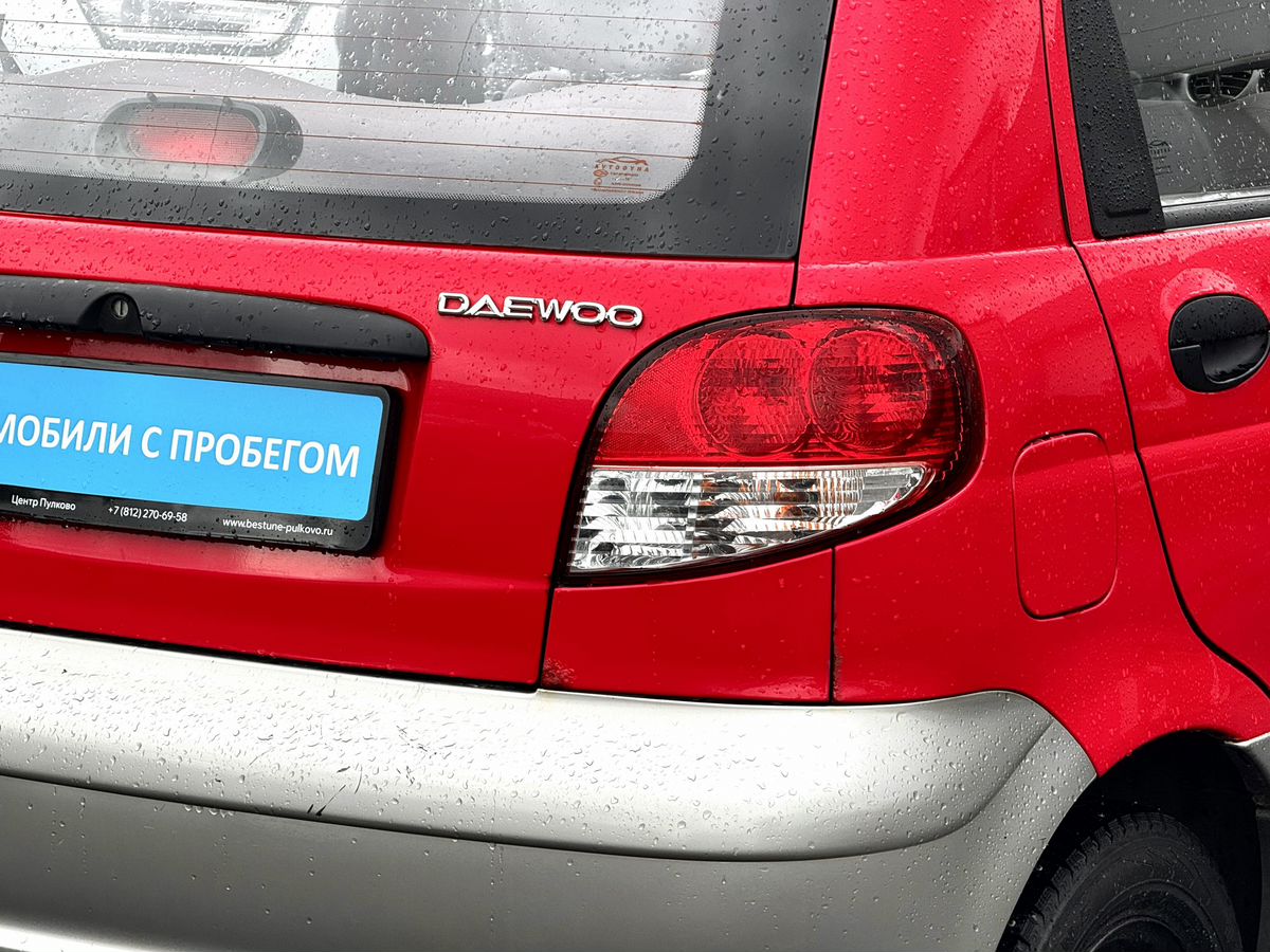 Daewoo Matiz I Рестайлинг, 2014 г. с пробегом 73110 км – фото 16