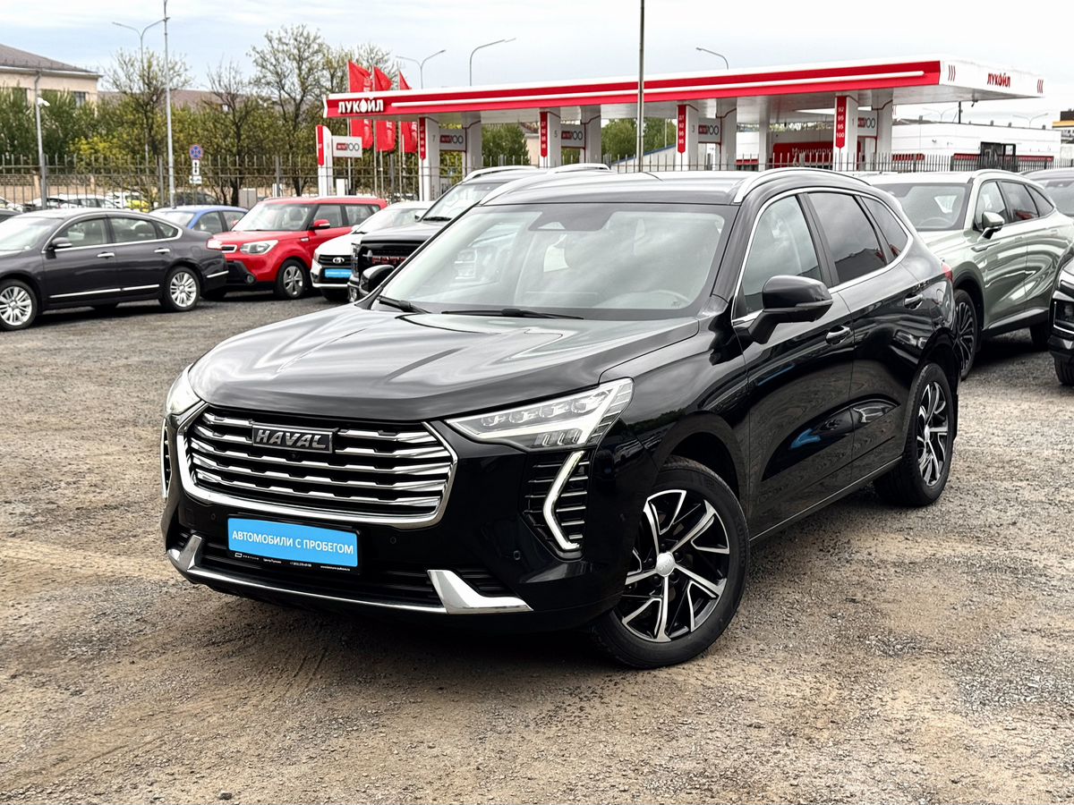 Haval Jolion I Рестайлинг, 2023 г. с пробегом 81283 км – фото 1