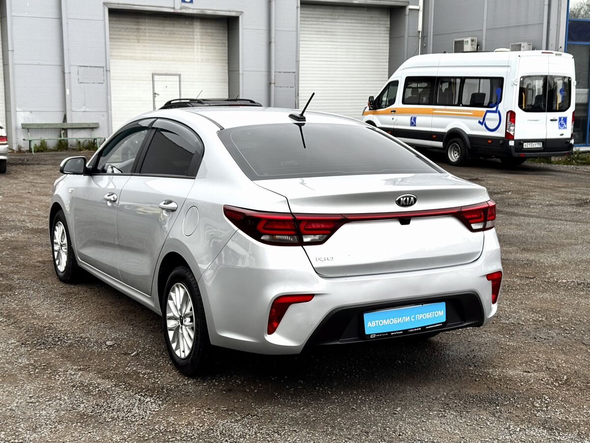 Kia Rio IV, 2020 г. с пробегом 78239 км – фото 4
