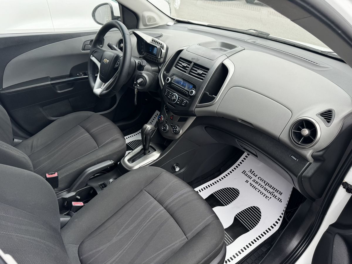 Chevrolet Aveo II, 2012 г. с пробегом 128240 км – фото 11