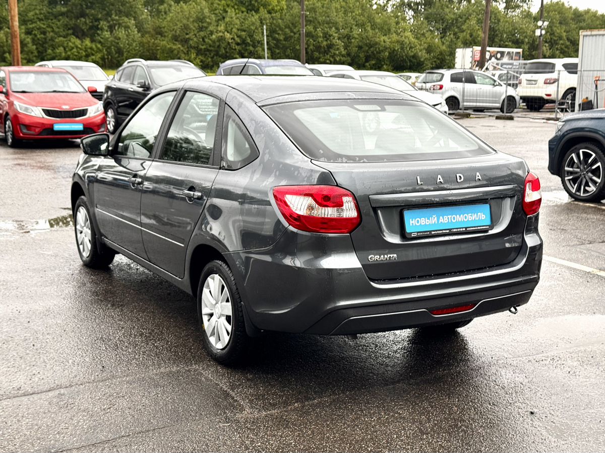 Lada (ВАЗ) Granta I Рестайлинг, 2026 г. с пробегом 5 км – фото 4