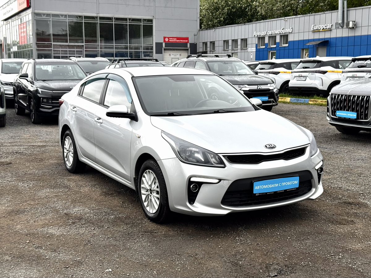 Kia Rio IV, 2020 г. с пробегом 78239 км – фото 3