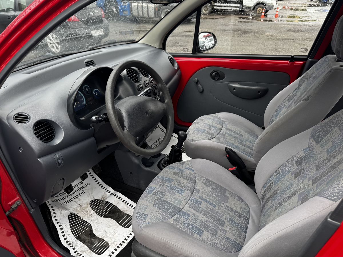 Daewoo Matiz I Рестайлинг, 2014 г. с пробегом 73110 км – фото 7