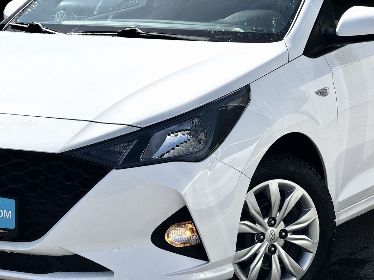 Hyundai Solaris II Рестайлинг, 2021 г. с пробегом 55473 км – фото 7